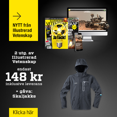 Tidningspremie: Nanoskaljacka – Nordic Explorer + 2 nummer av Illustrerad Vetenskap